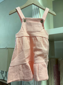  Newcastle Muslin Baby Dress (Pink) (12-18 Months)