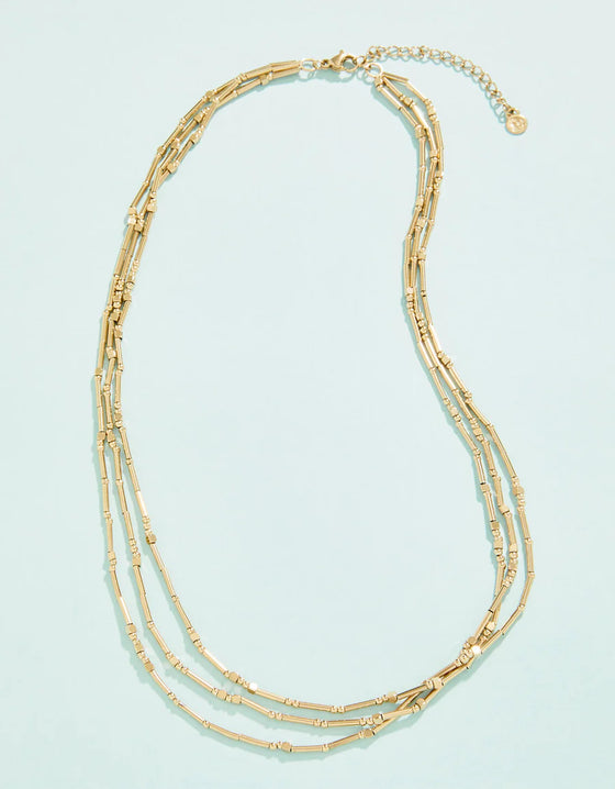 Mermazing Layered Necklace, 17"