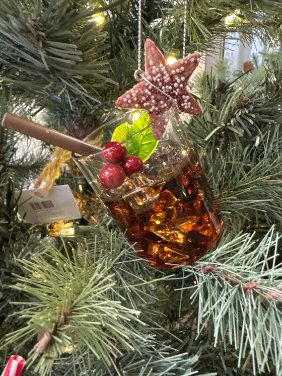 Holiday Cocktail Ornments