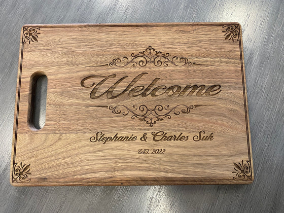 Personalized Charcuterie Board