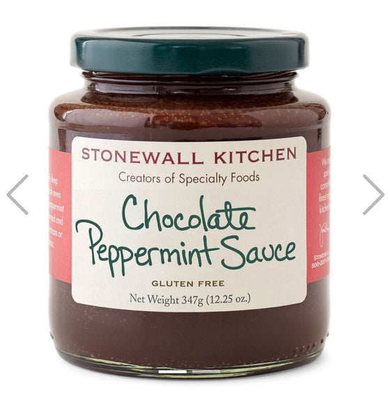 Stonewall Chocolate Peppermint Sauce