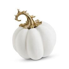  White Velvet Pumpkin