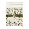 White & Green Christmas Towel Set