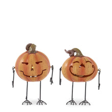  Jack O Lantern Men w/Metal Legs