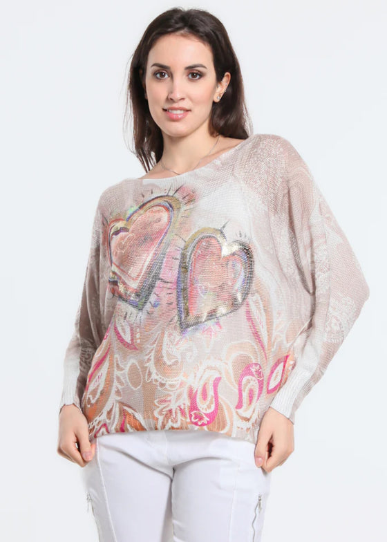 Tina Stephens Danielle Knit Top and Cami