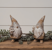 Woodland Shimmery Gnomes