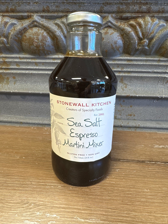 Sea Salt Espresso Martini