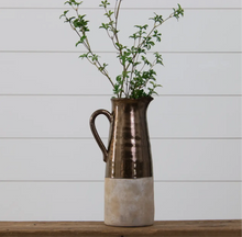  Metallic Two Tone Pitcher