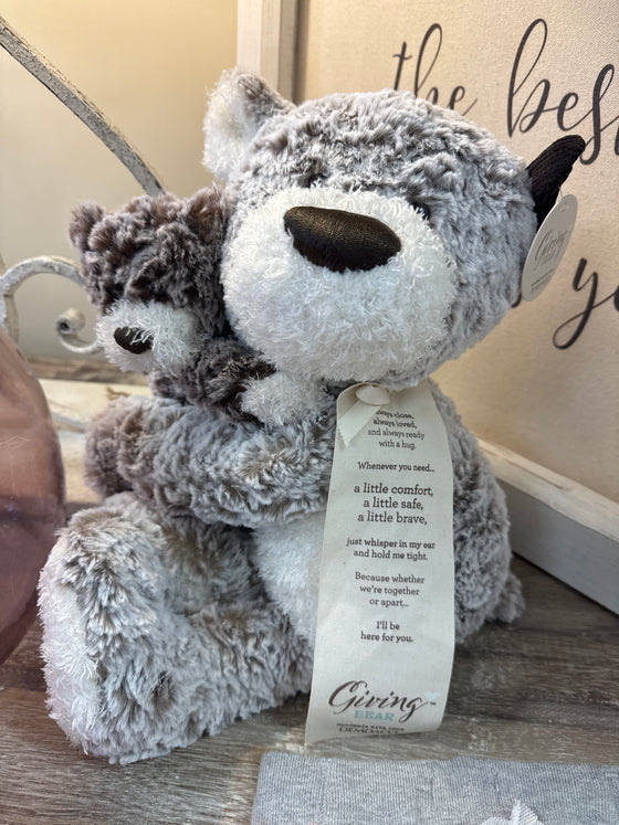 Giving Bear You and Me