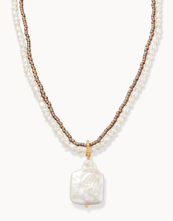 Hampton Pearl Necklace