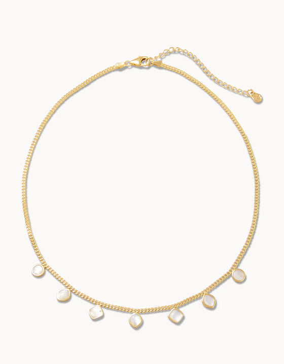 Maera Necklace Mother of Pearl