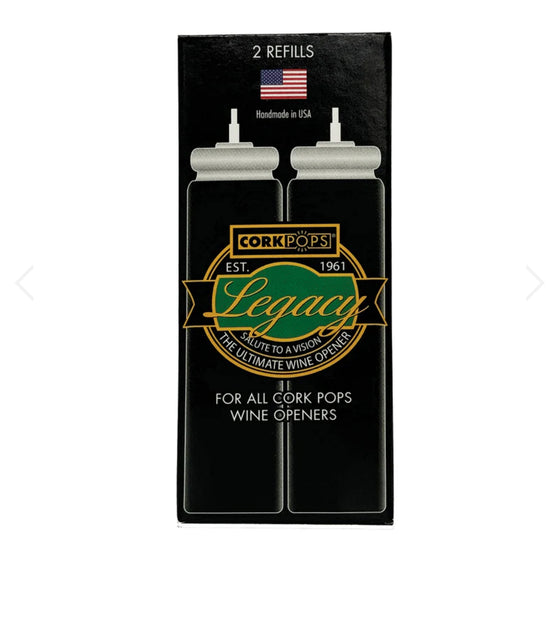 Corkpops Refills for Wine Openers