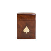 Wood Crafted Box/Playing Cards