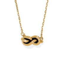  Interlok Petite Single Knot Necklace