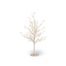  Gold Glittered Twig Tree with Pearl