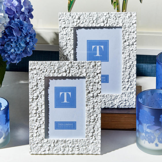 Hydrangea Photo Frame