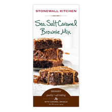 Sea Salt Carmel Brownie Mix