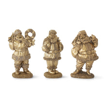  Antique Gold Santas