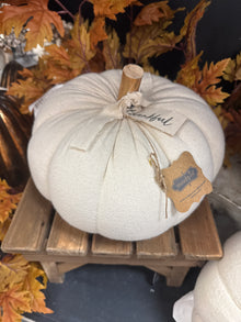  Mudpie Fabric Pumpkins