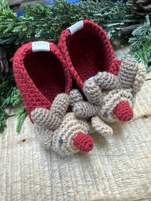  Reindeer Booties