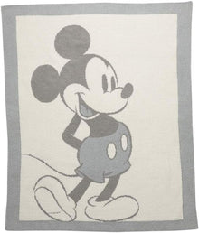  CozyChic Vintage Disney Mickey Baby Blanket