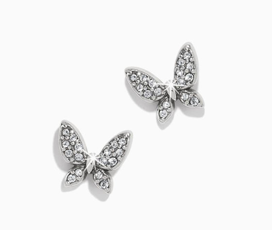 Enchanting Butterfly Stud Earring