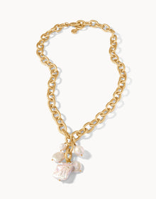  Diana Necklace Gold/Pearl