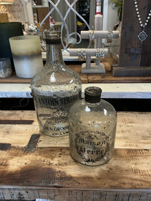  K&K Mercury Glass Bottle