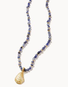  Oyster Alley Blue Sodalite Necklace