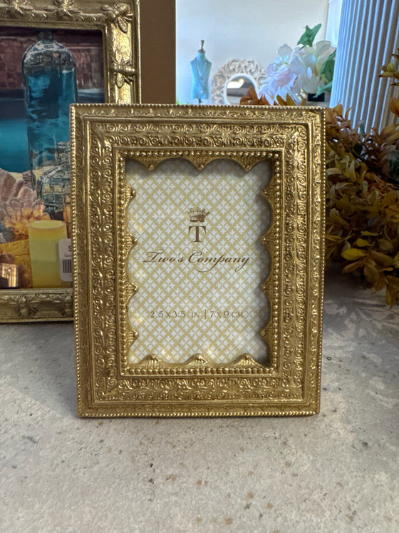 Guilded Gold Frames