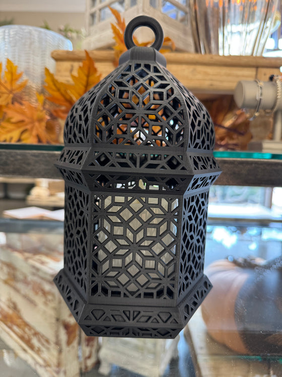 3D Casablanca Lantern