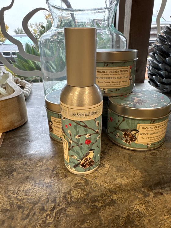 Winterberry & Balsam Fragrance