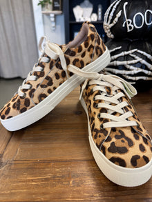  Taos-Pony Hair Leopard Sneaker