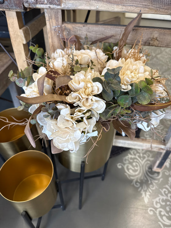 Cream Dried Floral Bundle