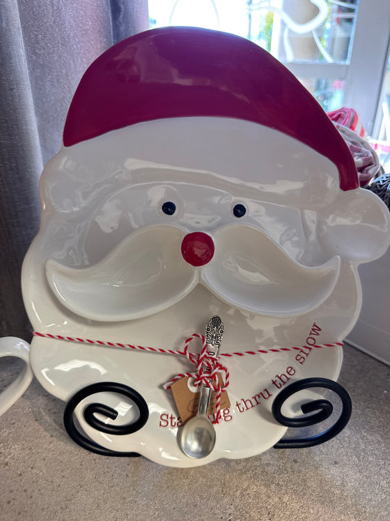 Santa Chip and Dip