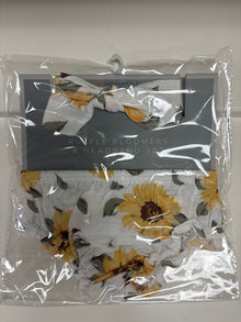  Newcastle Ruffle Bloomers and Headband Set (Sunflower Farm) (0-6 Months)