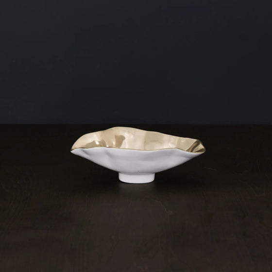 Thanni Maia Small Bowl White