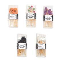  Cocktail Hour 30 Pc Picks in Gift Box/Fall