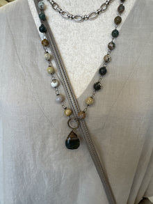  Anju Bloodstone Necklace