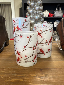  Cardinal LED Pillar set of 3