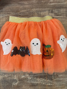  Halloween Toddler Skirt
