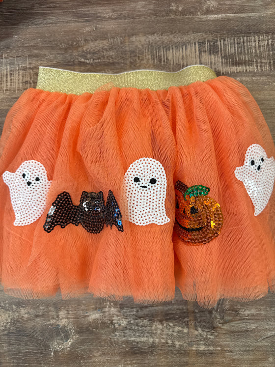 Halloween Toddler Skirt