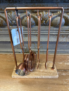  Copper Bar Tools w/ Stand