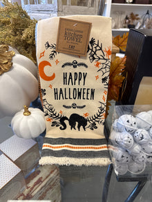  Happy Halloween Hand Towel