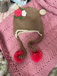  Crochet Fawn Hat