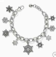  Crystal Flurry Charm Bracelet