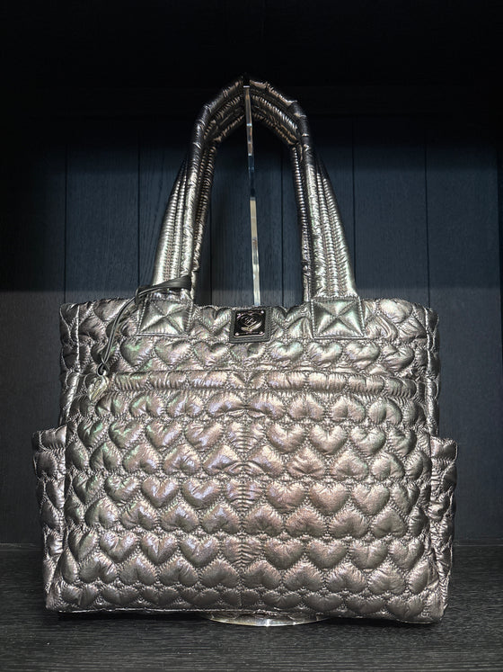 Brighton Kameron Utility Tote (Pewter)