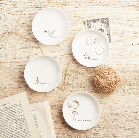 East of India Round Dish