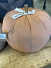 Mudpie Fabric Pumpkins