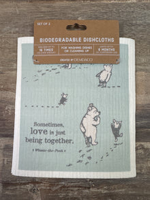  Demdaco Pooh Kitchen Cloth